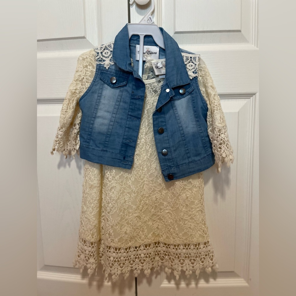 Lace dress
